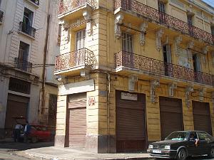 ORAN AOUT 2006 RUE MIRAUCHAUX ET ANGLE KIMBURN